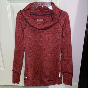 Reebok scoop neck long sleeve